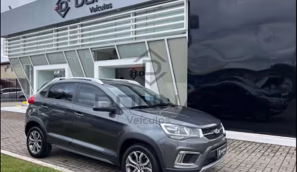 Caoa chery tiggo 2 chery/2 1.5 at act - cinza - 2020/2020