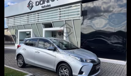 Toyota yaris ha xs15 - prata - 2024/2025
