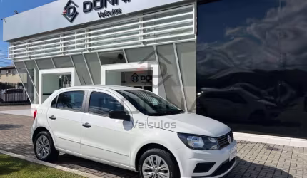 Volkswagen gol 1.6 msi flex 8v 5p  - branca - 2021/2022