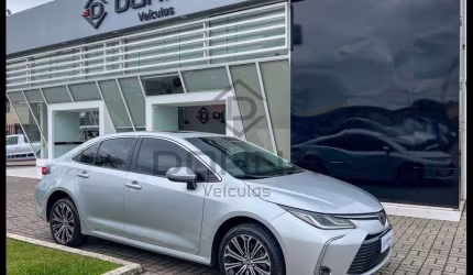 Toyota corolla altis 20 - prata - 2023/2023