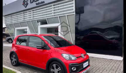 Volkswagen up xtreme 1.0 tsi total flex 12v 5p  - vermelha - 2019/2020