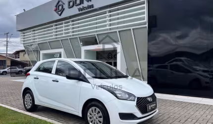 Hyundai hb20 1.0m unique - branca - 2019/2019