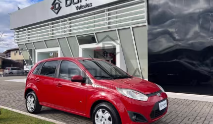Ford fiesta 1.0 8v flex/class 1.0 8v flex 5p  - vermelha - 2014/2014