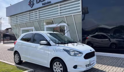 Ford ka se 1.0 ha b - branca - 2018/2018