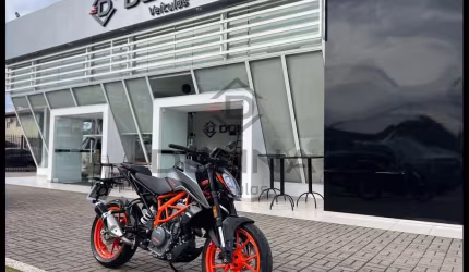 Ktm duke 390  - prata - 2021/2022