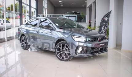 Volkswagen virtus w/ exclusive - cinza - 2024/2024