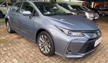 Toyota corolla 2.0 xei 16v flex 4p automatico 2021