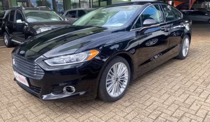 Ford fusion titanium 2.0 gtdi ecobo. fwd aut. 2016