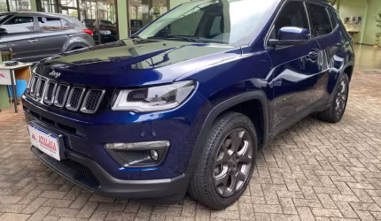 Jeep compass longitude 2.0 4x2 flex 16v aut 2021