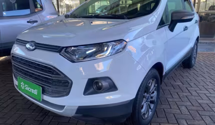 Ford ecosport freestyle 1.6 2013