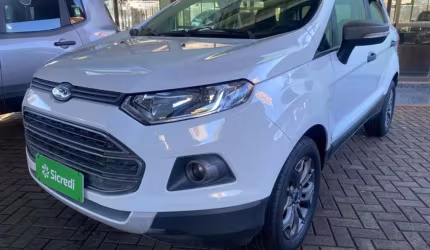 Ford ecosport freestyle 1.6 2013
