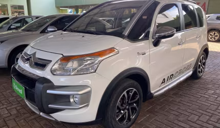 Citroen c3 aircross exclusive 1.6 16v flex aut. 2014