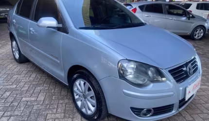 Volkswagen polo sedan 1.6 comfor 2010