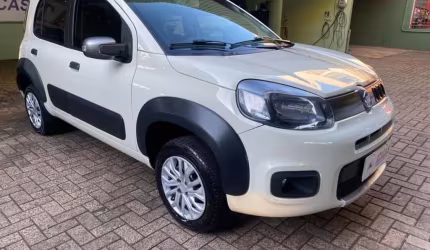 Fiat uno way 1.0 2015