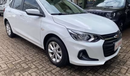 Chevrolet onix hatch lt 1.0 12v tb flex 5p aut. 2020