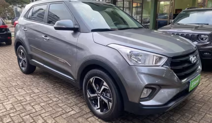 Hyundai creta smart plus 1.6 16v flex aut. 2021