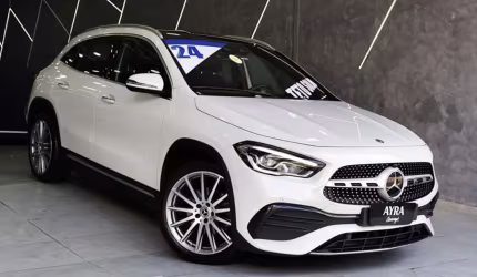 Mercedes-benz gla 200 200 amg line 1.3 16v tb aut.