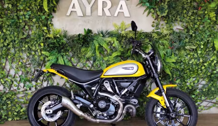 Ducati scrambler icon 800cc