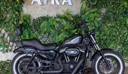 Harley-davidson xl 1200x forty eight sportster