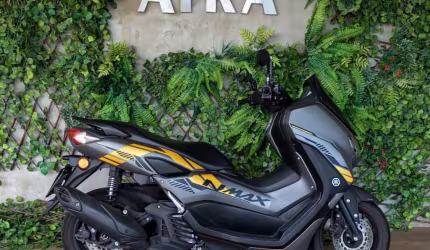 Yamaha nmax connected se 160 abs