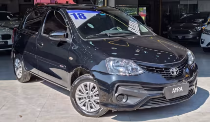 Toyota etios x 1.3 flex 16v 5p mec.
