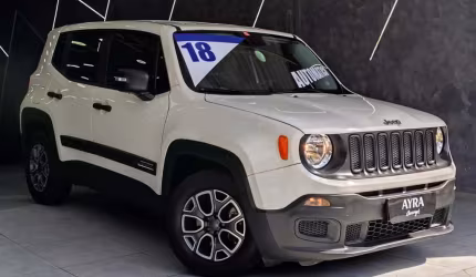 Jeep renegade 4x2 flex 16v aut.