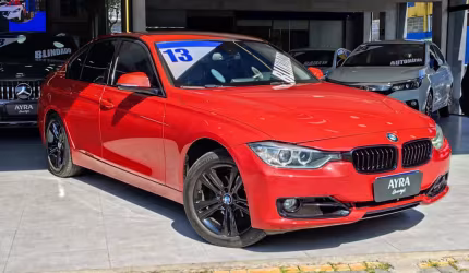 Bmw 320ia 2.0 turbo/activeflex 16v/gp  4p