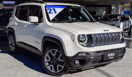 Jeep renegade longitude 1.8 4x2 flex 16v aut.