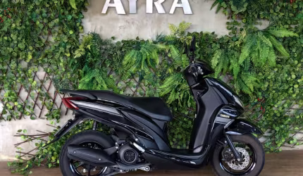 Yamaha fluo 125 abs