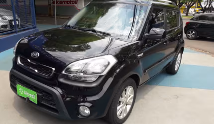 Kia soul 16. ex aut - 2014 