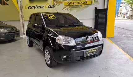 Uno 1.0 vivave celebration flex completo 2012