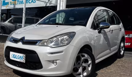 Citroën c3 exclusive 1.6 at 2013