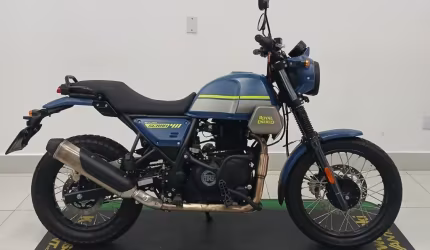 Royal enfield scram 411
