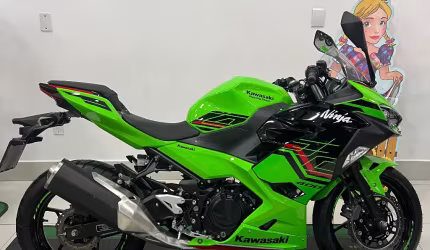 Kawasaki ninja 400 krt