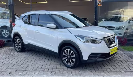 Nissan kicks s cvt 2018