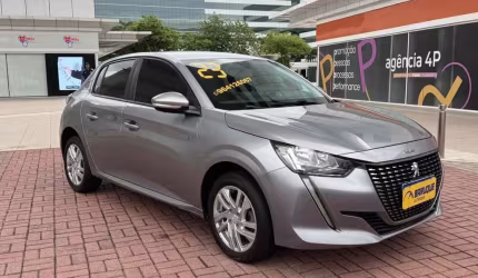 Peugeot 208 2023 1.6 16v flex active 5p aut