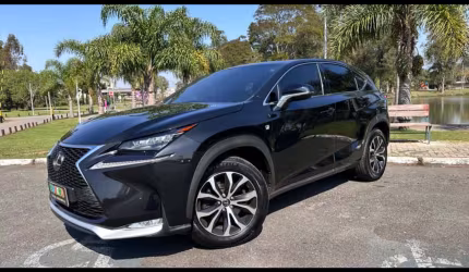 Lexus lexus nx200t f sport 2016