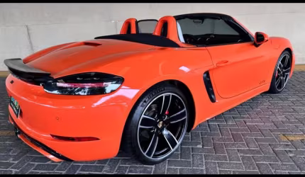 Porsche 718 boxster gts  2.5 365 cv cambio pdk