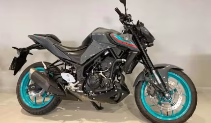Yamaha mt-03 321 abs homem de ferro 2024