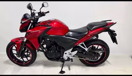 Honda cb 500f abs 2014