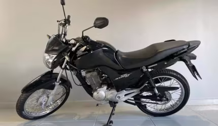 Honda cg 150 fan es start 2015
