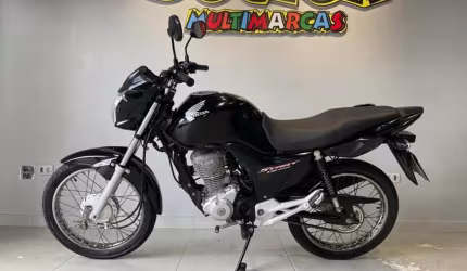 Honda cg 160 start es 2022