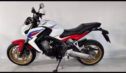 Honda cb 650f abs 2015