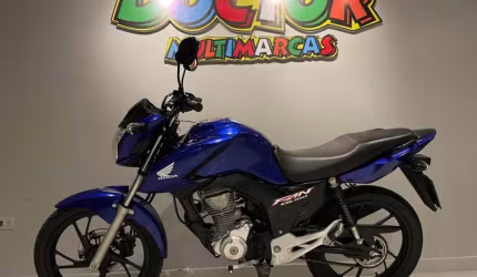 Honda cg 160 fan 2022