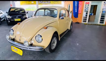 Volkswagen fusca fusca 1300 gasolina 2p manual
