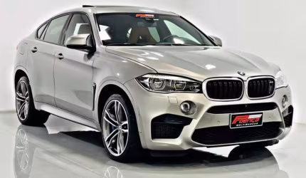 Bmw bmw x6 m 2018