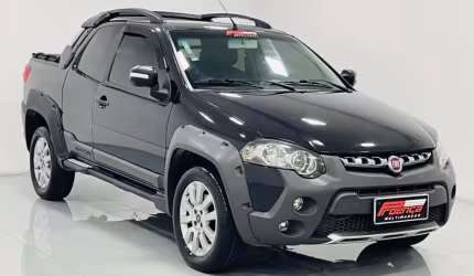 Fiat strada 1.8 mpi adventure cd 16v flex 3p automatizado 2016