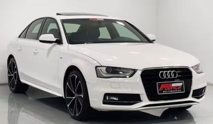 Audi a4 1.8 tfsi attraction gasolina 4p multitronic 2016
