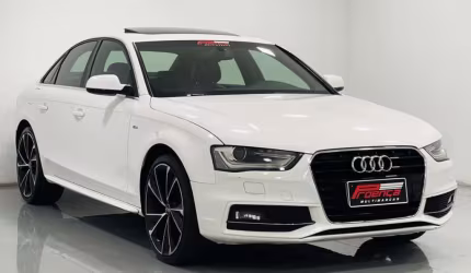 Audi a4 1.8 tfsi attraction gasolina 4p multitronic 2016