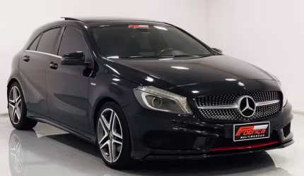 Mercedes-benz a250 turbo sport 2015